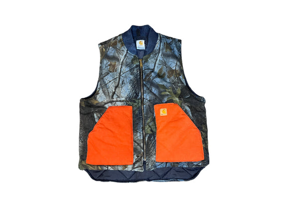 Carhartt vest re-worked  size XL