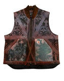 Crafted God x Antonio Marrero Carhartt vest re-worked  size XL