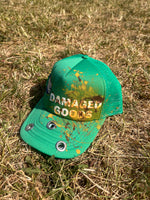 Damaged Goods Trucker (green)