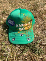 Damaged Goods Trucker (green)