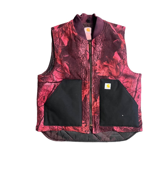 Carhartt vest re-worked Large