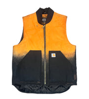 Carhartt vest re-worked  size medium