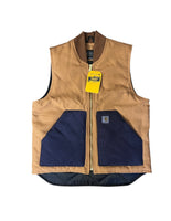 Carhartt vest re-worked navy pockets  (Full size run)