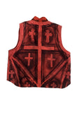 Crafted God x Antonio Marrero Carhartt vest re-worked  size XL