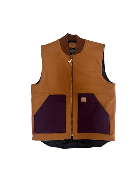 Carhartt vest re-worked  Full size run