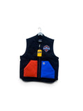 Carhartt vest re-worked  Black/Blue/orange NYK edition Full size run)