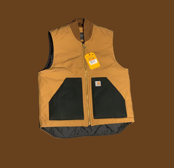 Carhartt vest re-worked
