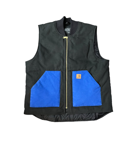 Carhartt vest re-worked  size Large